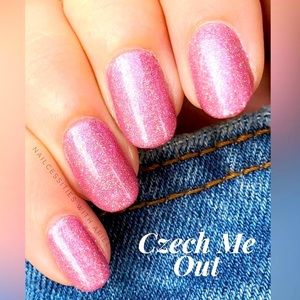 Color Street Nail Strips in Czech Me Out
